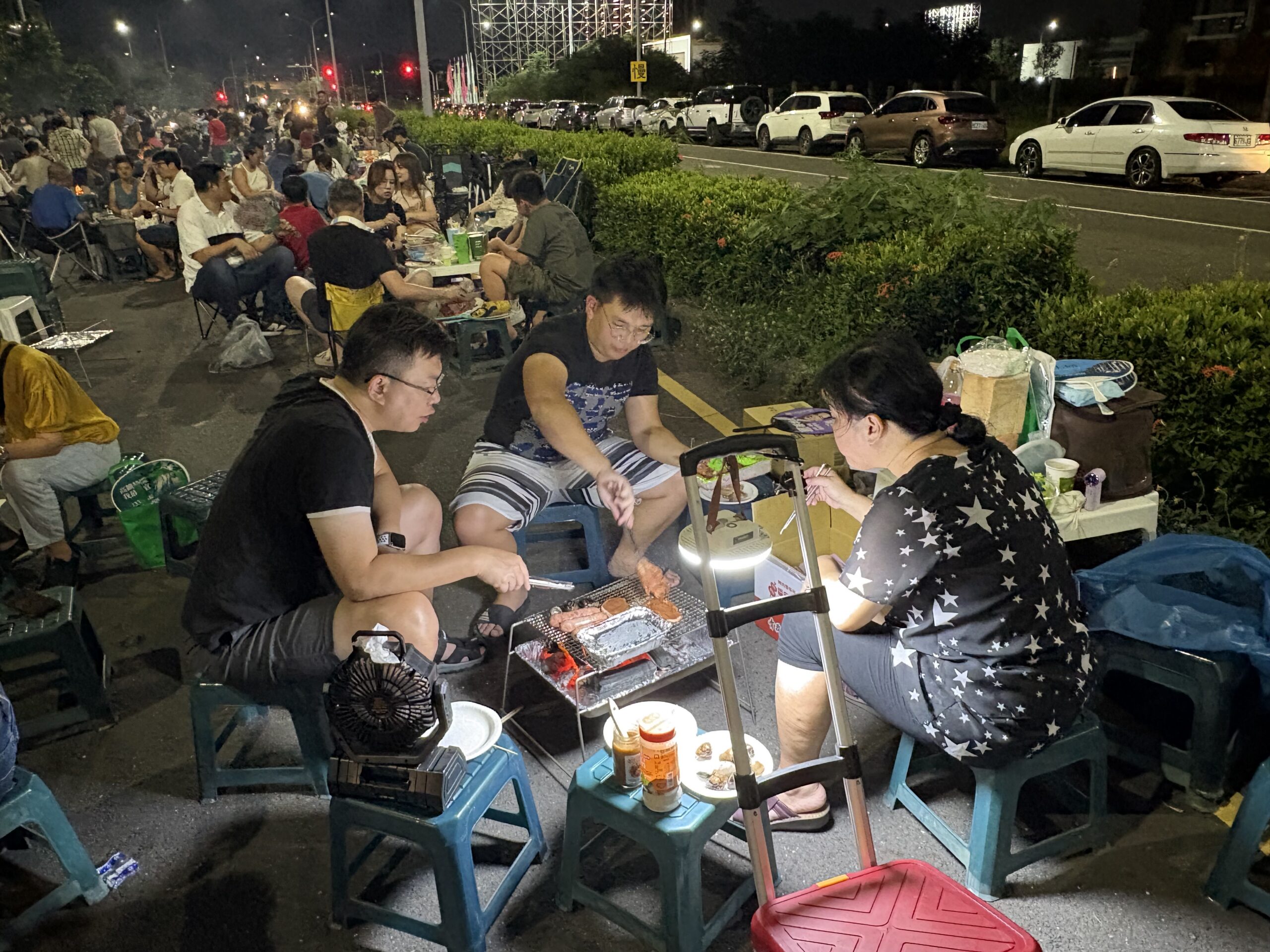 台南市歸仁區沙崙里　中秋烤肉防疫同樂 | 索引新聞 INDEX News