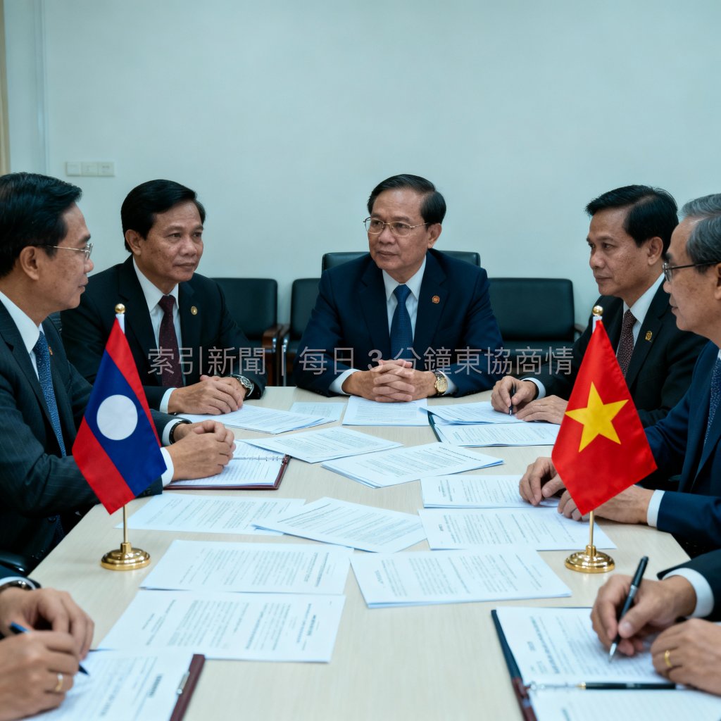 越南對寮國投資首八月飆升六倍至3.22億美元——能源與礦業成主力