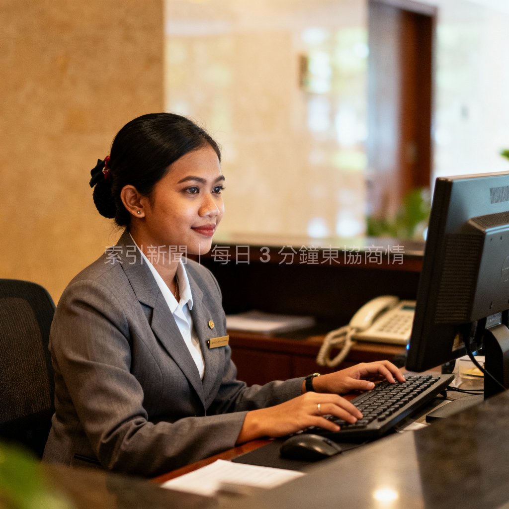 印尼10月1日啟動觀光業減稅方案－55.2萬名餐旅員工受惠