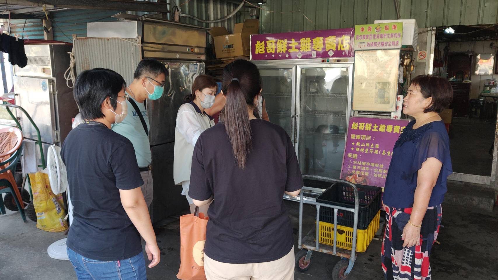 防堵私宰肉！嘉市府聯合稽查護食安　中秋烤肉安心上桌 | 索引新聞 INDEX News