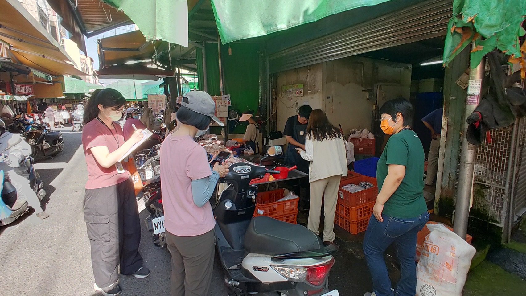 防堵私宰肉！嘉市府聯合稽查護食安　中秋烤肉安心上桌 | 索引新聞 INDEX News