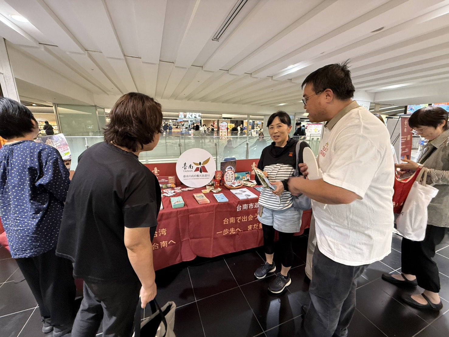 臺南觀光進軍日本!大阪難波車站打造沉浸式古都體驗 吸引百萬人次 | 索引新聞 INDEX News 臺南觀光進軍日本!大阪難波車站打造沉浸式古都體驗 吸引百萬人次 | 索引新聞 INDEX News