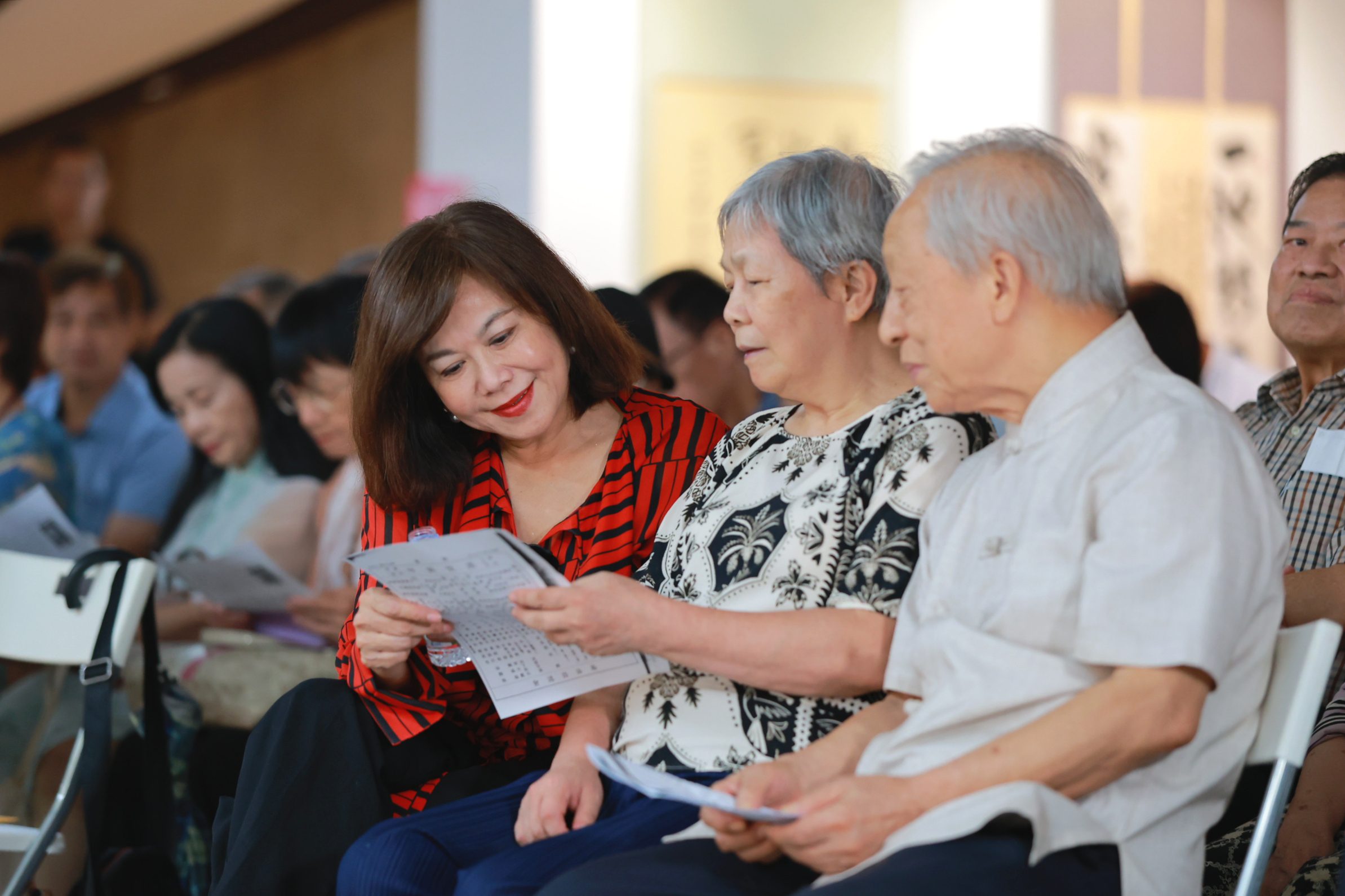 基隆市書道會會員聯展開幕　邱佩琳肯定藝文傳承　推動書法教育向下扎根 | 索引新聞 INDEX News