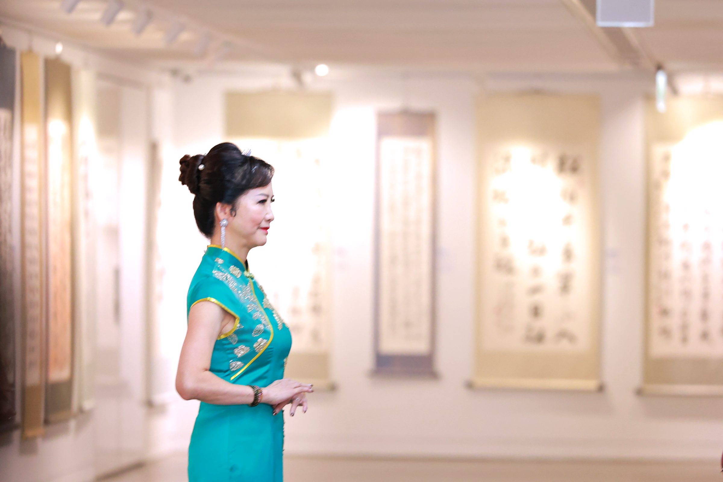 基隆市書道會會員聯展開幕　邱佩琳肯定藝文傳承　推動書法教育向下扎根 | 索引新聞 INDEX News