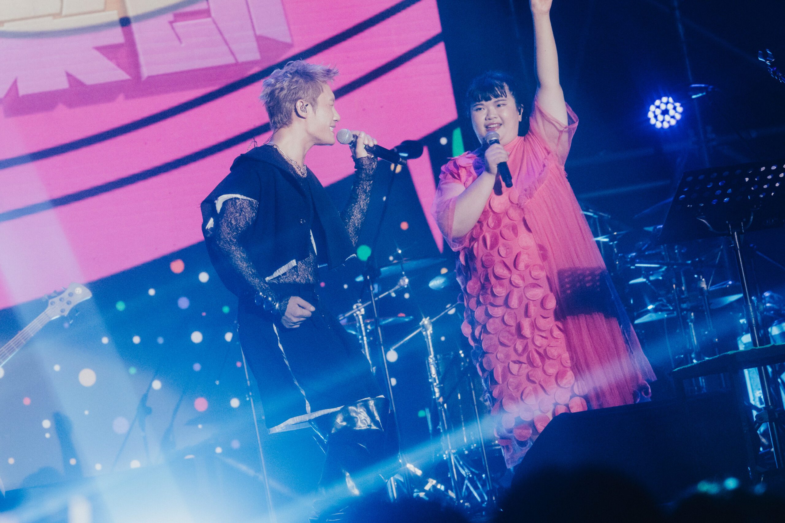 鐵玫瑰音樂節嗨爆桃園 2天湧入上萬樂迷搖擺吶喊 | 索引新聞 INDEX News