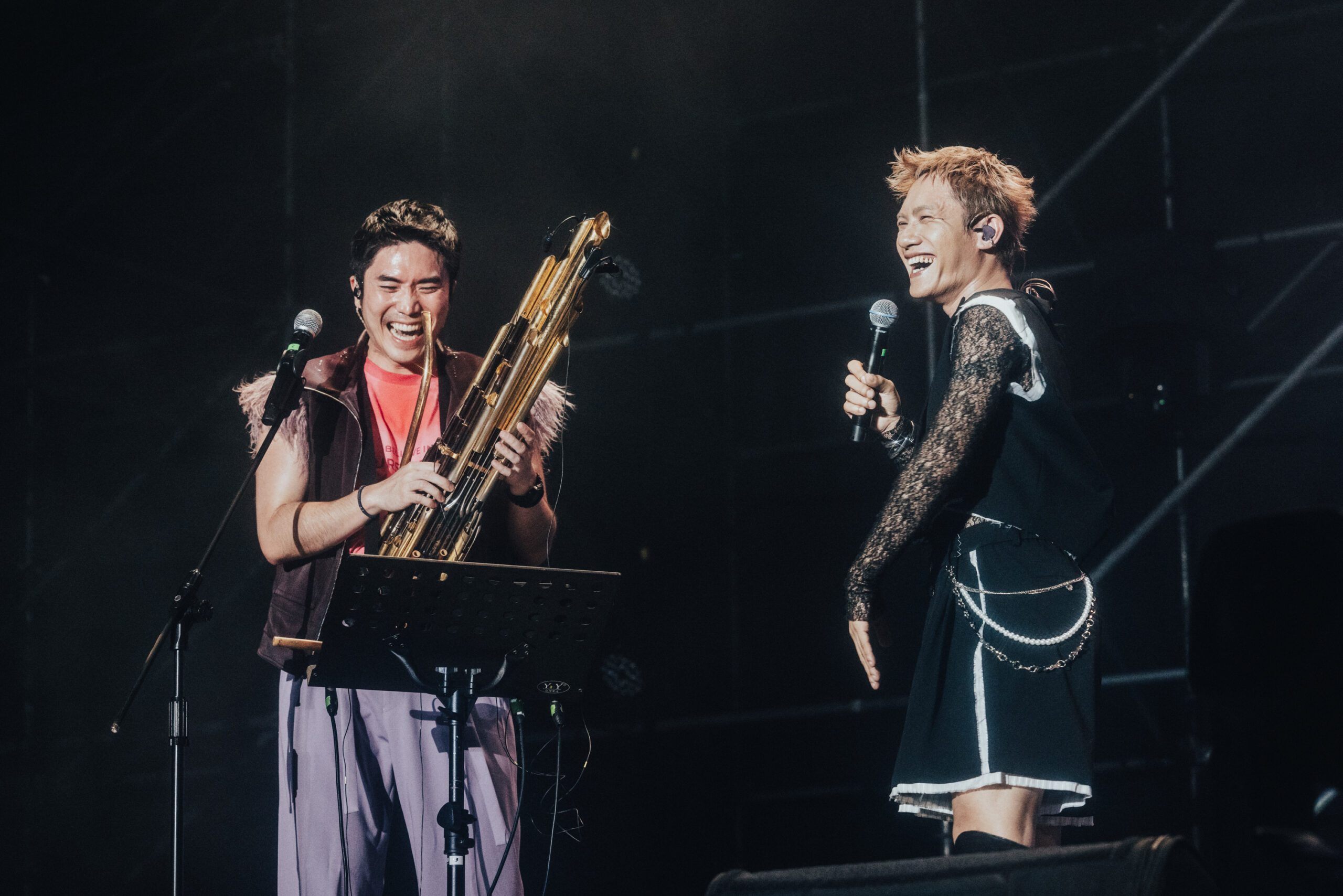 鐵玫瑰音樂節嗨爆桃園 2天湧入上萬樂迷搖擺吶喊 | 索引新聞 INDEX News