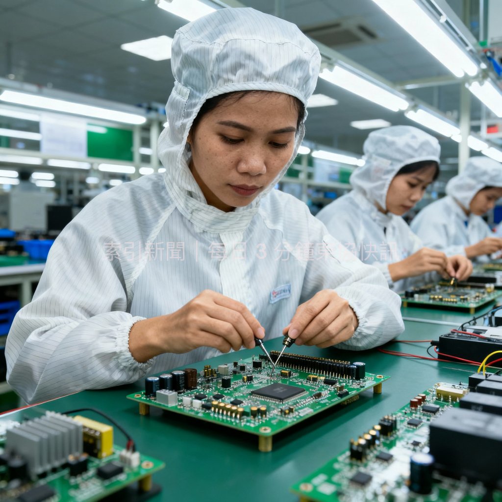 越南第三季經濟強勁擴張,GDP年增8.23%創近期新高 | 索引新聞 INDEX News 越南第三季經濟強勁擴張,GDP年增8.23%創近期新高