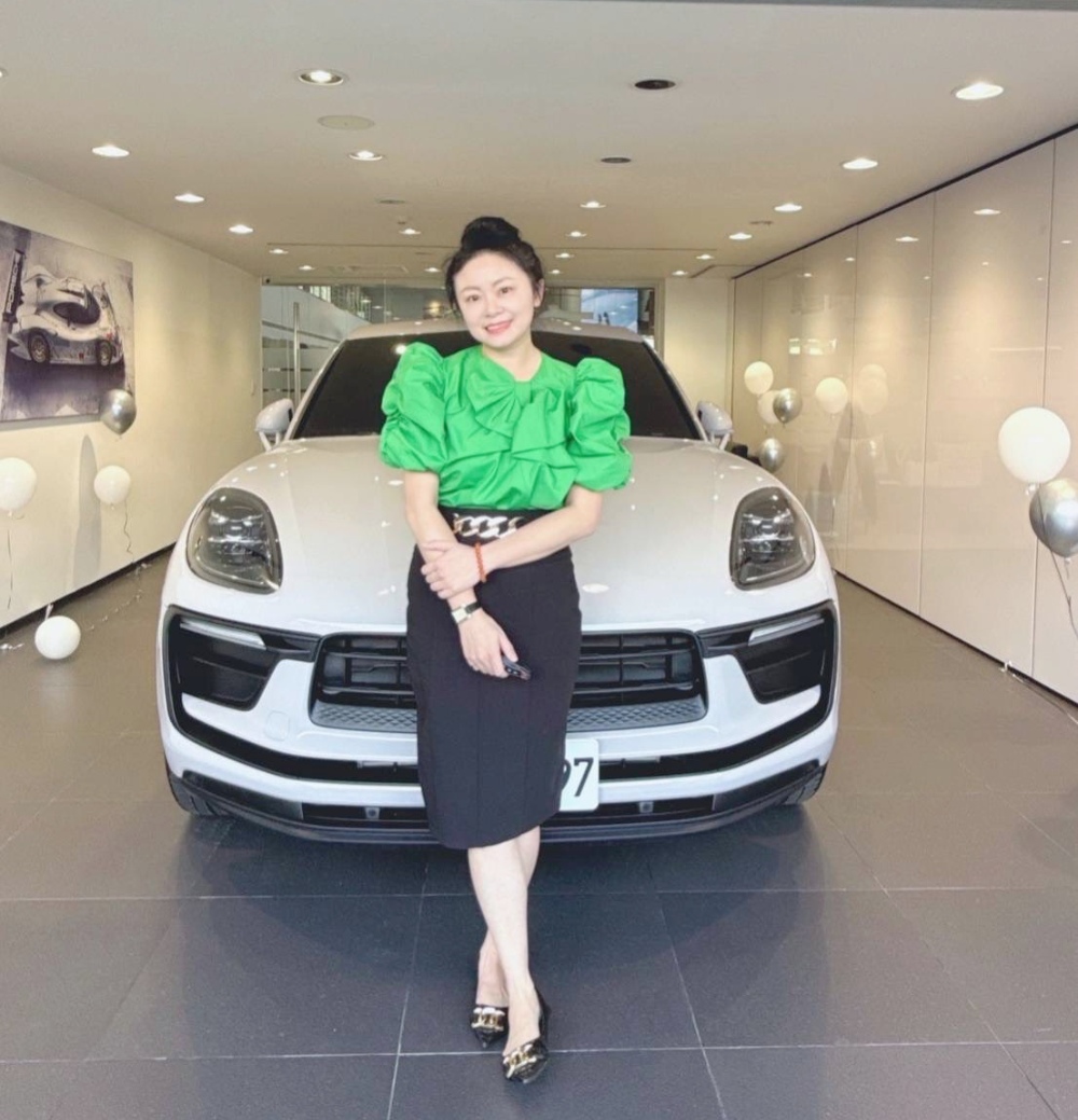 圖▲星寶生技提供預防保健管理與養護方案，台灣星寶成立2個月創造7500萬高業績。第五個月送出第一台保時捷給經銷商！(圖/星寶生技提供)