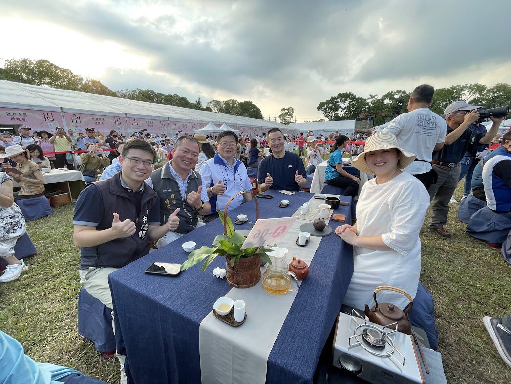 南投茶博人潮湧現　千人茶會盛大登場 熱鬧非凡 | 索引新聞 INDEX News