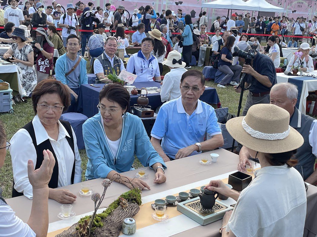 南投茶博人潮湧現　千人茶會盛大登場 熱鬧非凡 | 索引新聞 INDEX News