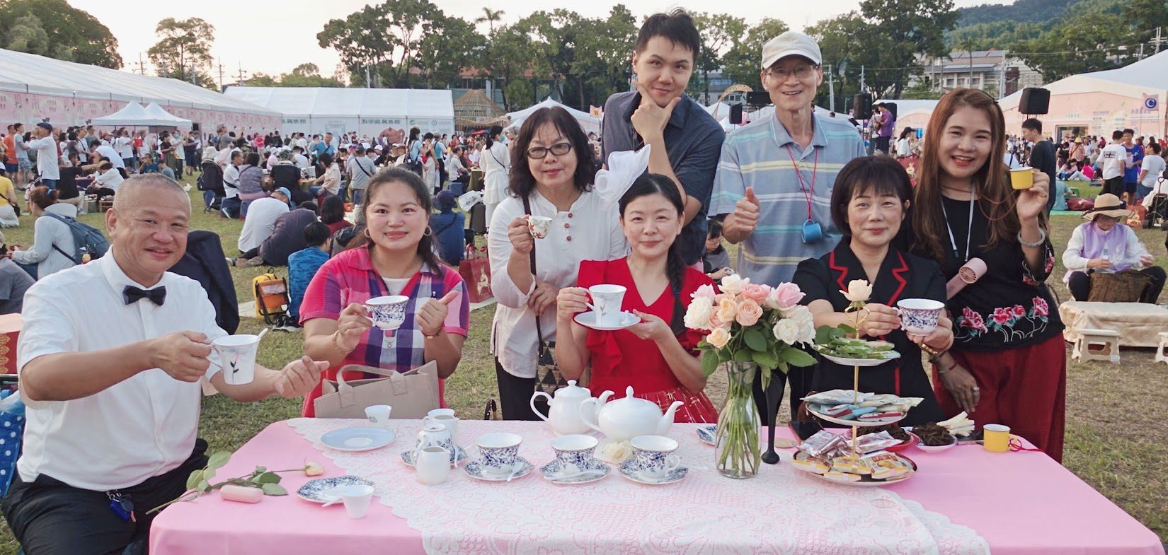 南投茶博人潮湧現　千人茶會盛大登場 熱鬧非凡 | 索引新聞 INDEX News