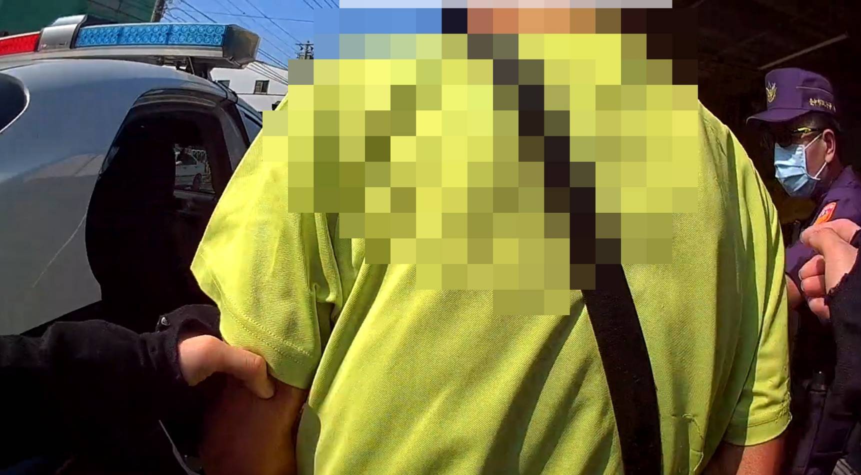 溫情守護不打烊 熱心警護送長者洽公完成心願 | 索引新聞 INDEX News