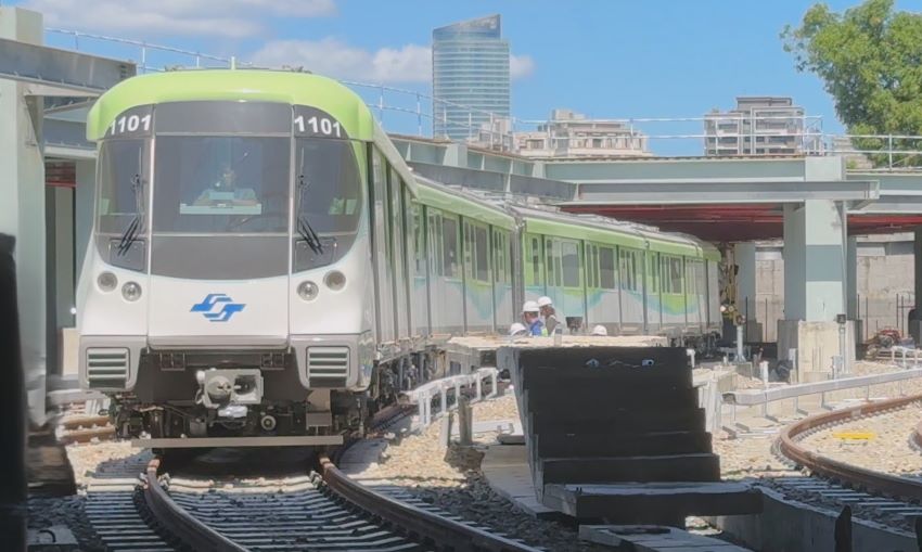 《圖說》萬大中和線全力朝2027年完工邁進。〈捷運局提供〉