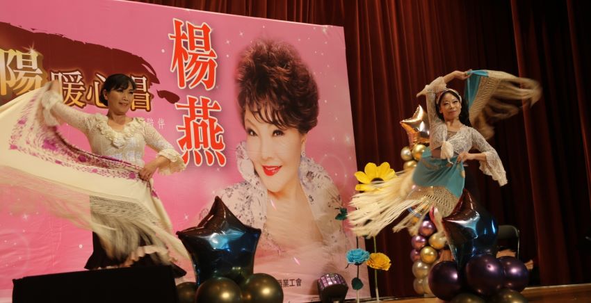 《圖說》佛朗明哥舞蹈表演。〈社會局提供〉