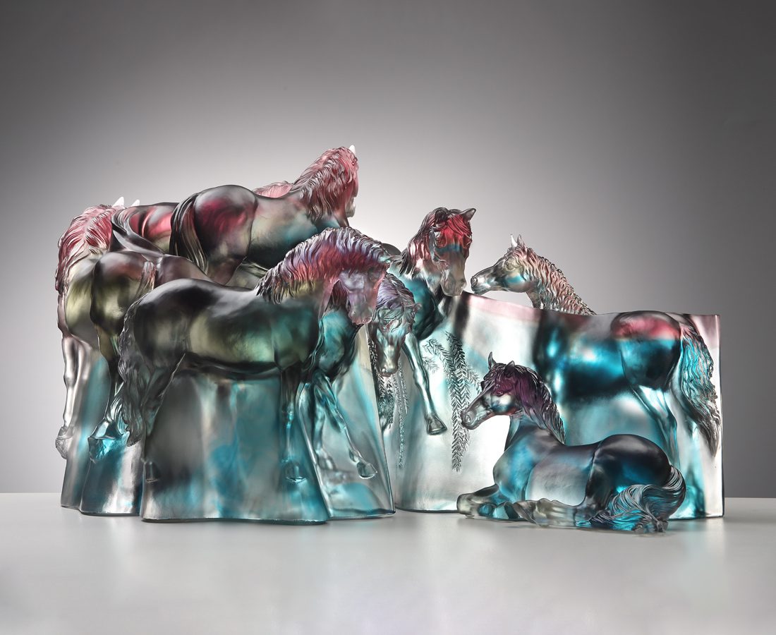 2026 馬年風華 tittot 琉園累積30年的工藝結晶推出「馭極」生肖馬系列 | 索引新聞 INDEX News