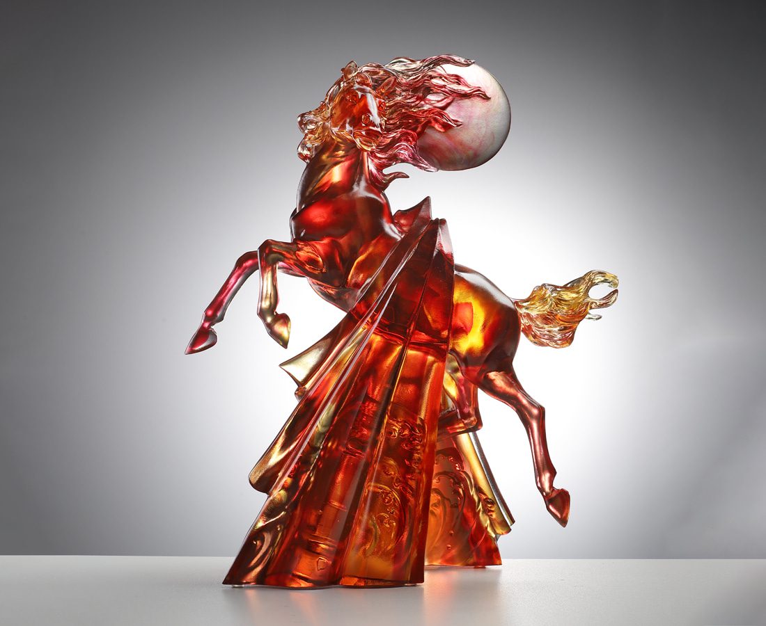 2026 馬年風華 tittot 琉園累積30年的工藝結晶推出「馭極」生肖馬系列 | 索引新聞 INDEX News