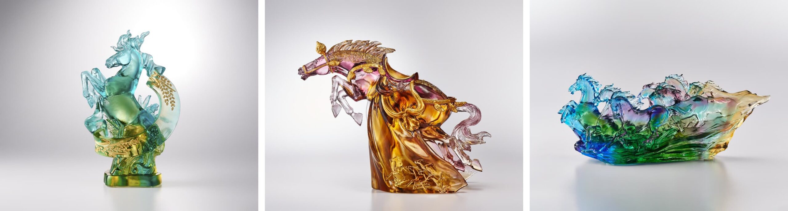 2026 馬年風華 tittot 琉園累積30年的工藝結晶推出「馭極」生肖馬系列 | 索引新聞 INDEX News