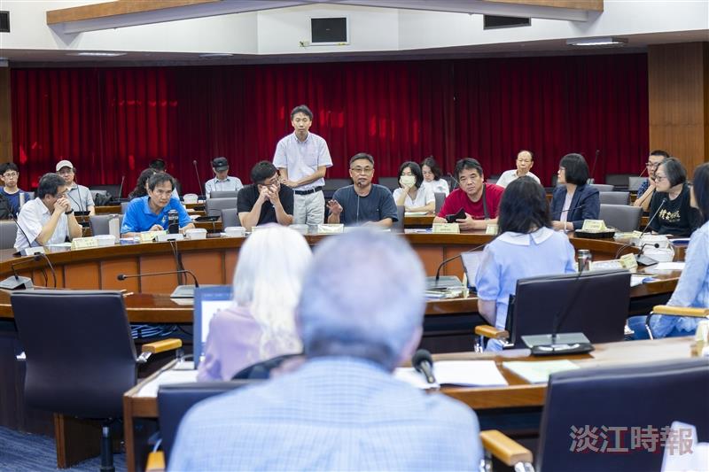 淡大葛煥昭校長與身心障礙學生暨家長面對面交流　傾聽需求與建議 | 索引新聞 INDEX News