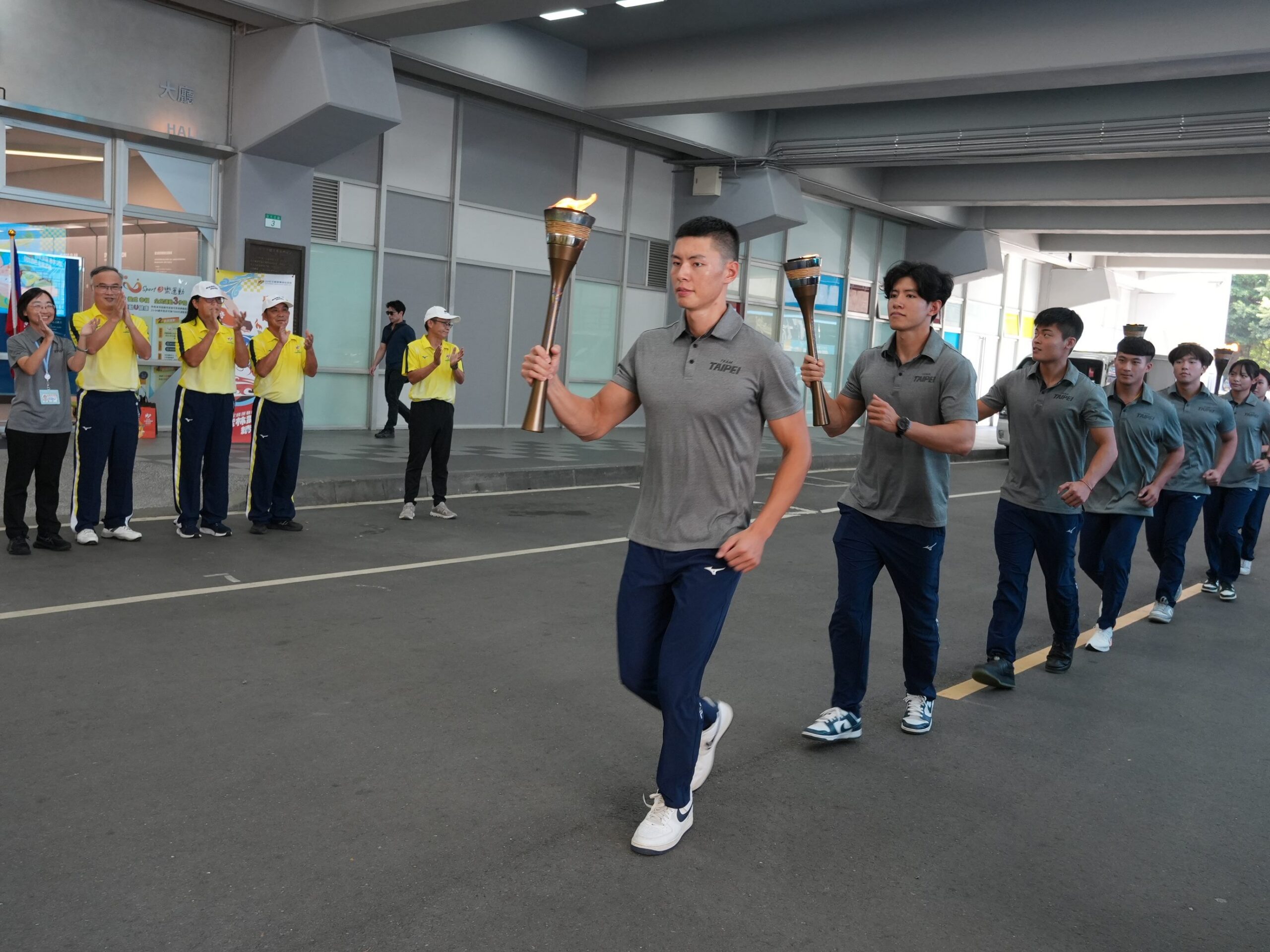 全運會聖火抵臺北　「勝氣凌雲」劍指五連霸。 | 索引新聞 INDEX News