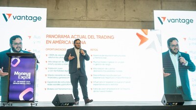 Vantage榮耀出任2025智利金融博覽會鈦金級贊助商 Vantage榮耀出任2025智利金融博覽會鈦金級贊助商
