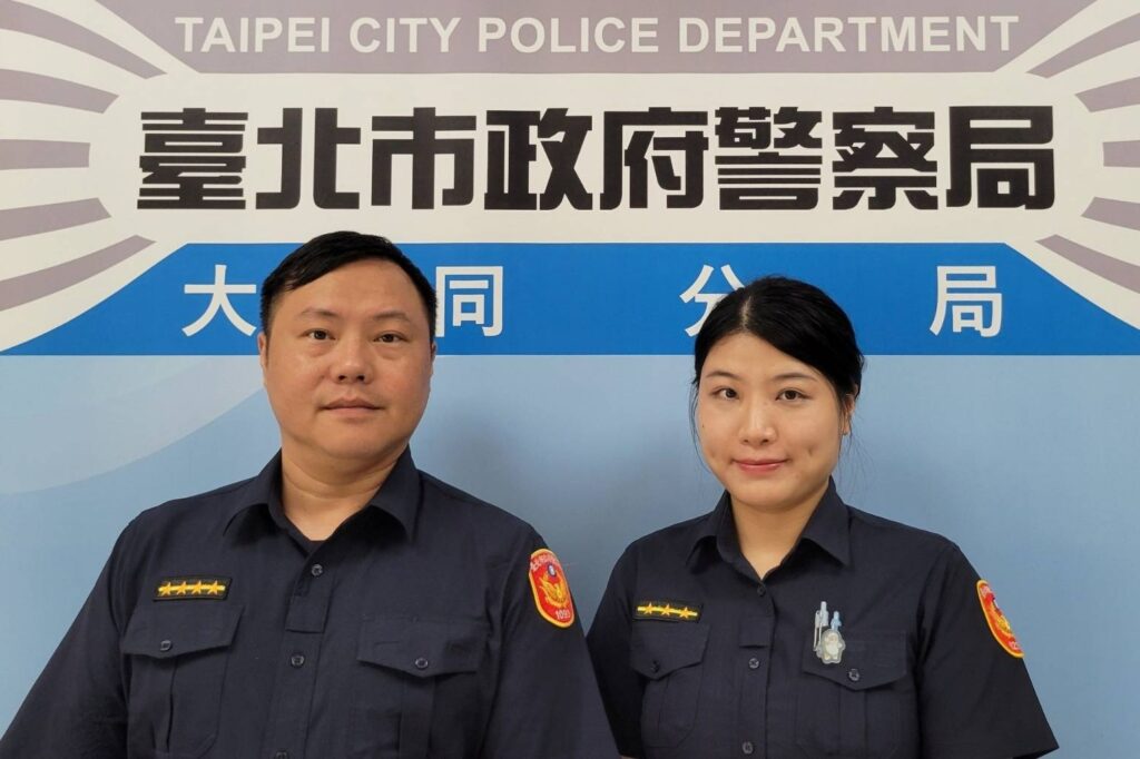 民酷暑下尋妻無果 大同暖警助團圓 3 MEITU 20251008 095031404