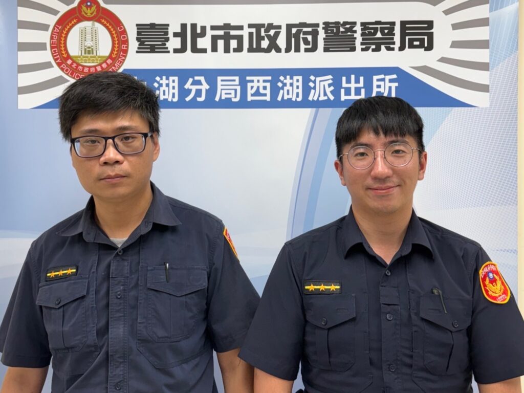 解定存險被騙158萬 警郵即時出手守住血汗錢 2 MEITU 20251008 100554474