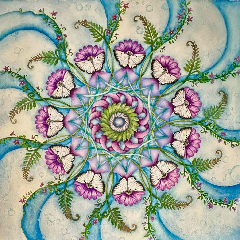 《心圓道現》的溫柔宇宙:丁梓筠的曼陀羅之路 | 索引新聞 INDEX News 《心圓道現》的溫柔宇宙:丁梓筠的曼陀羅之路 | 索引新聞 INDEX News