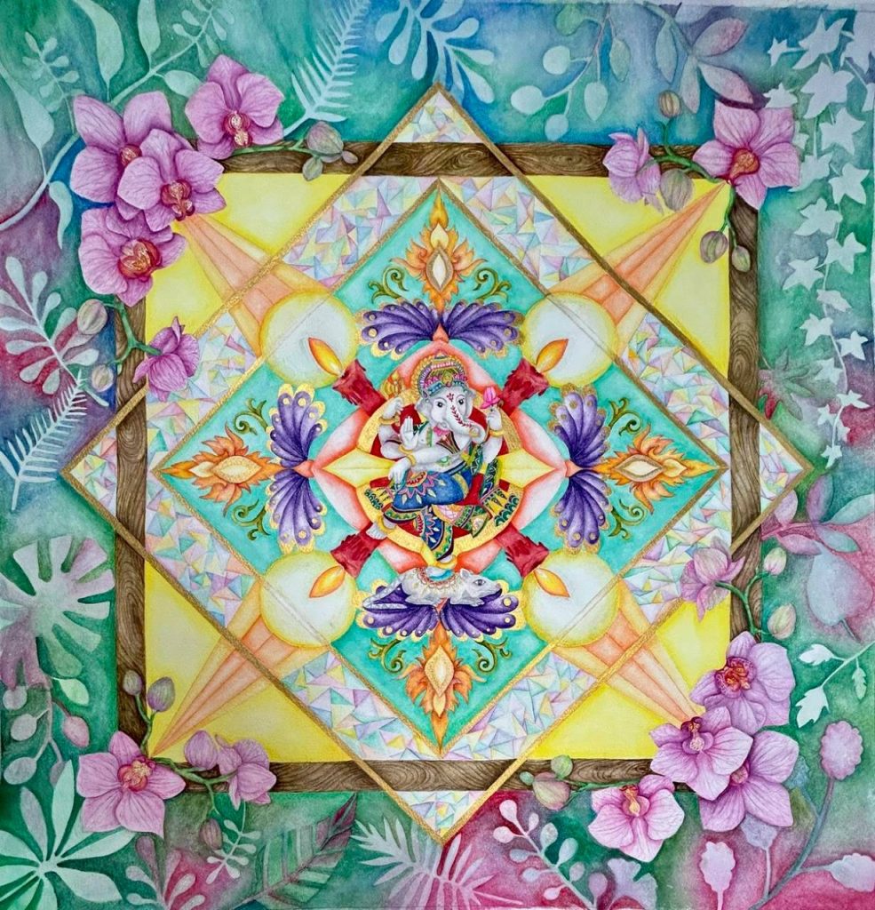 《心圓道現》的溫柔宇宙:丁梓筠的曼陀羅之路 | 索引新聞 INDEX News 《心圓道現》的溫柔宇宙:丁梓筠的曼陀羅之路 | 索引新聞 INDEX News