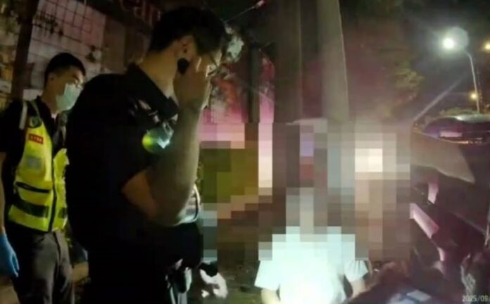 男擔心酒駕曝光停車裝睡警破窗前一秒他立即酒醒