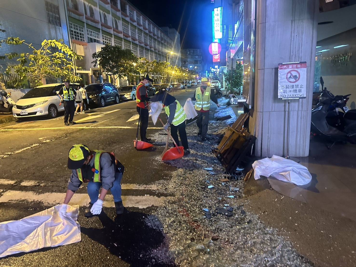 中市府照顧基層清潔隊員！　明年1月起調高夜點費 | 索引新聞 INDEX News