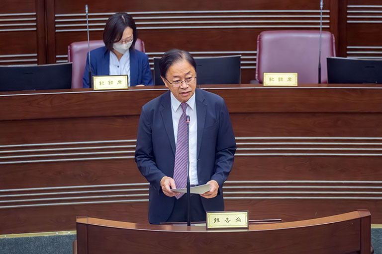 桃市議會定期會市長施政報告　市立醫院規劃三大院區「賦能合作」提升量能 | 索引新聞 INDEX News