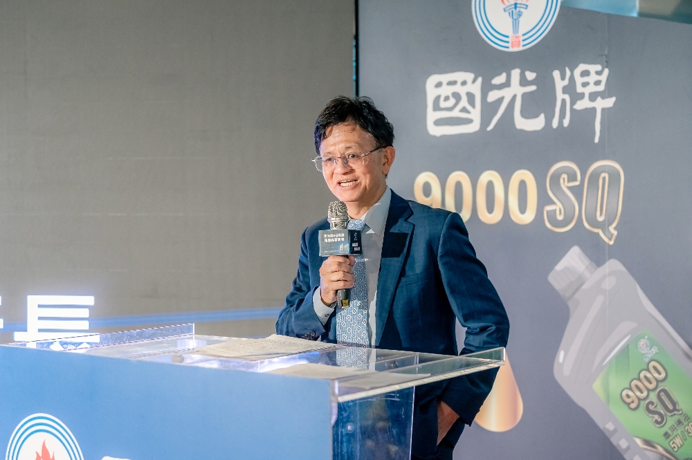 圖▲台灣中油公司潤滑油事業部執行長曾繁鑫。