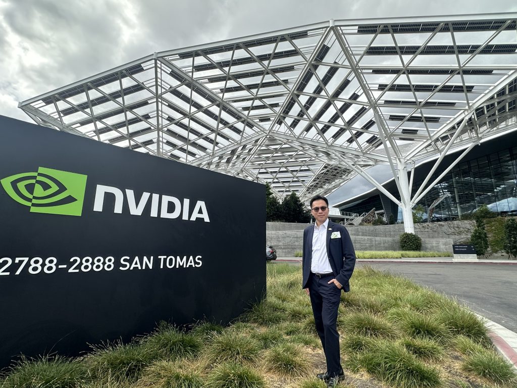 輝達(NVIDIA)進駐北士科疑生變，高雄市議員林智鴻：二Ｏ五能「接住輝達金雞母」！ | 索引新聞 INDEX News
