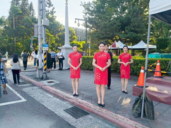 連續三年國慶禮賓大使 東吳親善團自律與傳承的力量 | 索引新聞 INDEX News