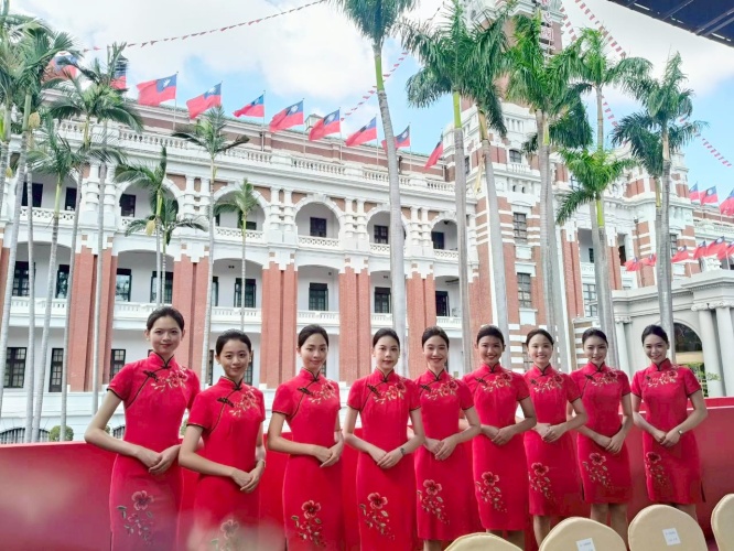 連續三年國慶禮賓大使 東吳親善團自律與傳承的力量 | 索引新聞 INDEX News