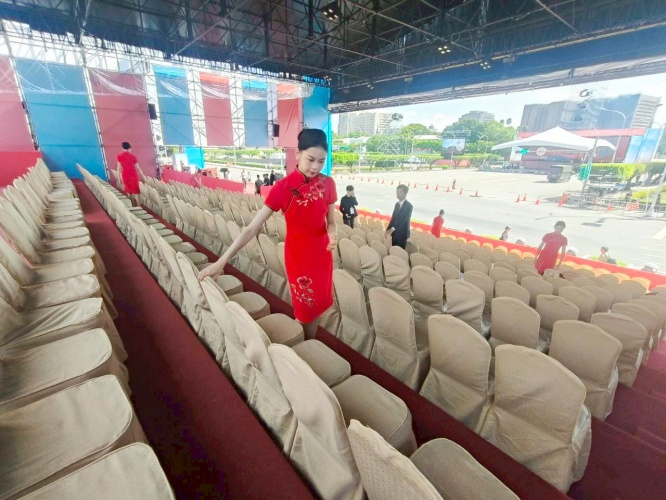 連續三年國慶禮賓大使 東吳親善團自律與傳承的力量 | 索引新聞 INDEX News