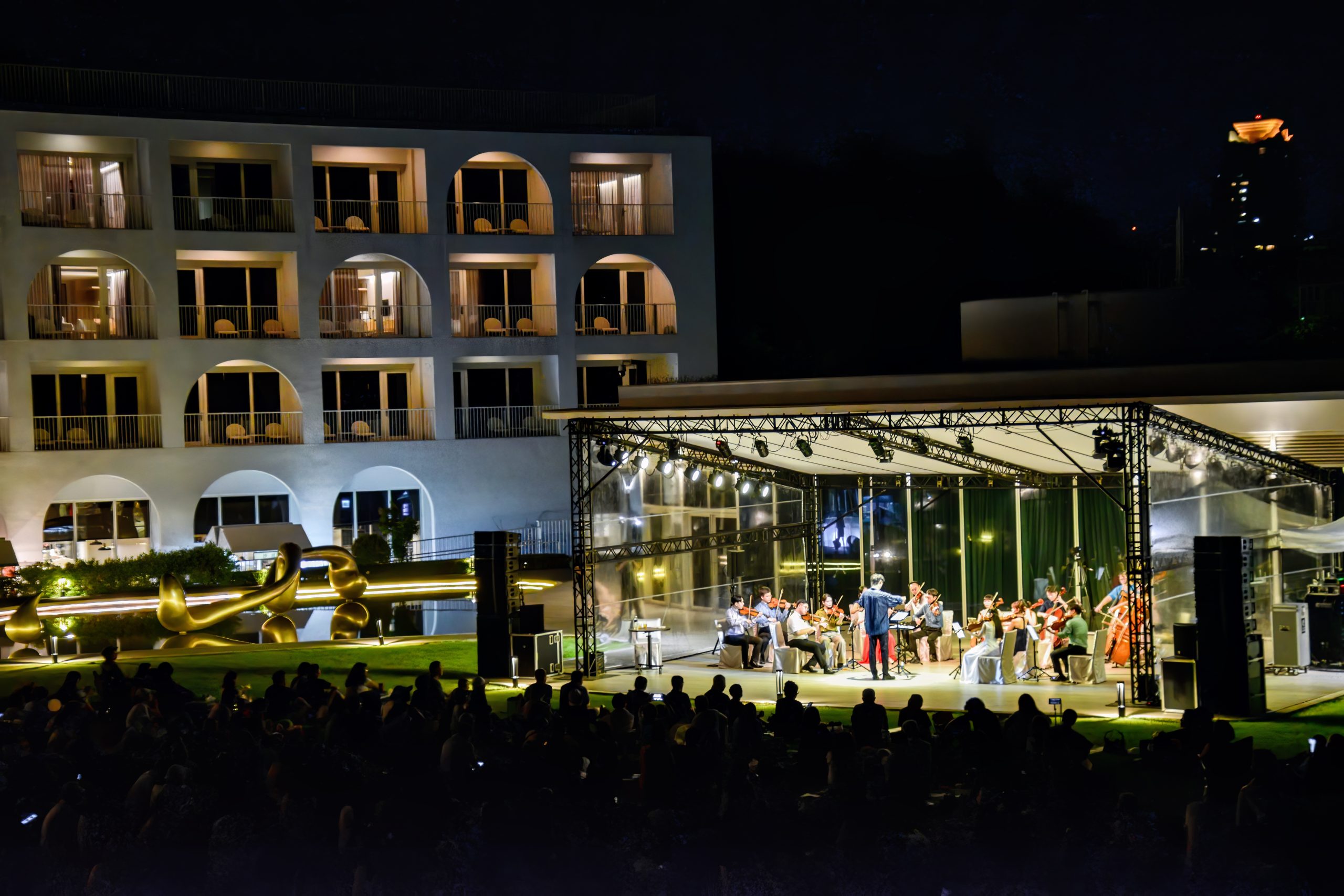 淡水秋夜奏鳴　滬尾藝文園區「爵士之夜」開唱！ | 索引新聞 INDEX News