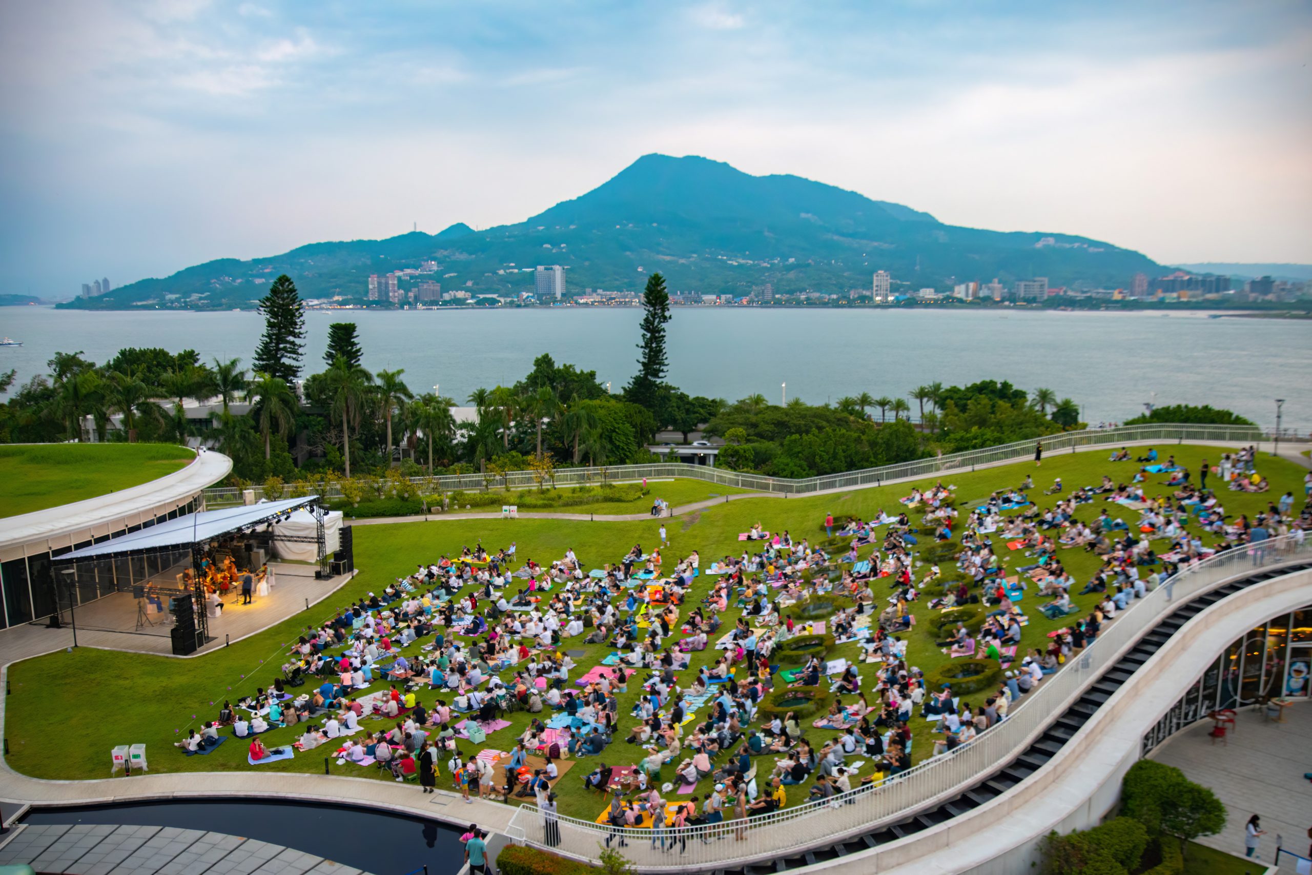 淡水秋夜奏鳴　滬尾藝文園區「爵士之夜」開唱！ | 索引新聞 INDEX News