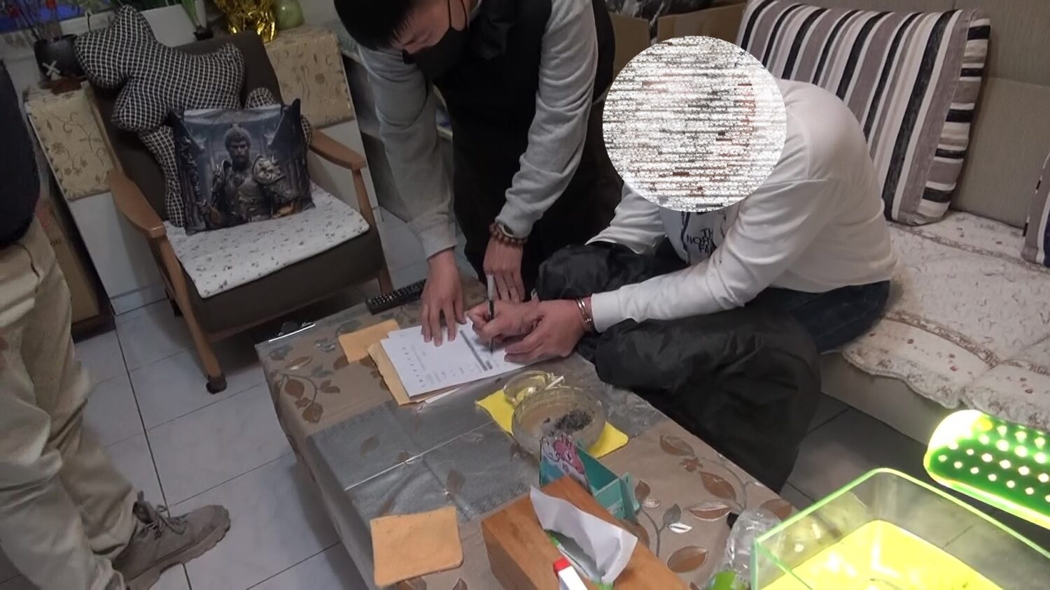 販毒又藏槍！ 臺中刑大攻堅起獲毒品與改造手槍 | 索引新聞 INDEX News