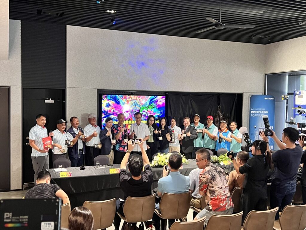 「BIKERTOPIA 騎士烏托邦」登場!哈雷騎士熱血回歸富里 | 索引新聞 INDEX News 「BIKERTOPIA 騎士烏托邦」啟動記者會於台北熱血登場,宣布10月再度回歸花蓮富里。(圖/富里鄉公所提供)