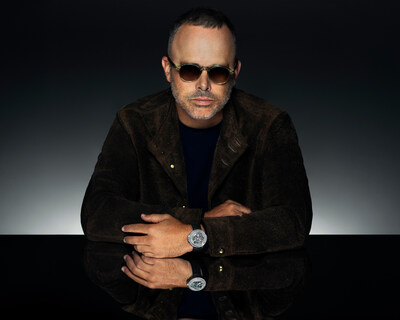 Hublot 推出全新 MP-17 Meca-10 Arsham Splash 鈦金藍寶石腕錶 Hublot 推出全新 MP-17 Meca-10 Arsham Splash 鈦金藍寶石腕錶