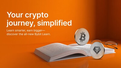Bybit Learn Upgrades Platform with Simplified Access to Crypto Education and $25,000 in Rewards Bybit Learn Upgrades Platform with Simplified Access to Crypto Education and $25,000 in Rewards