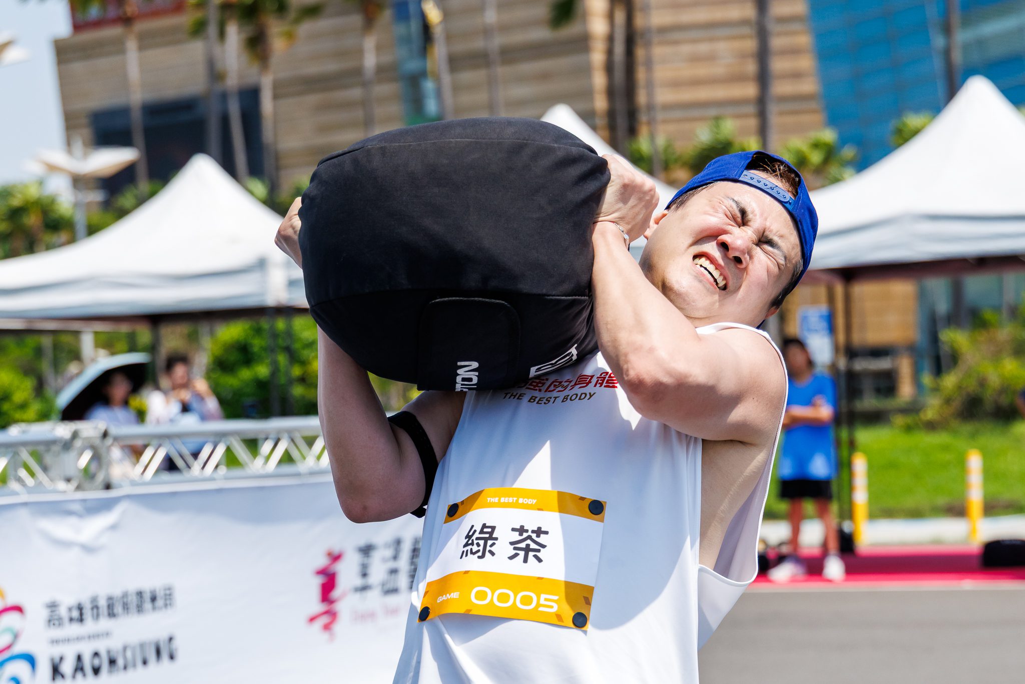 綠茶爆發體能 黃宏軒推雪橇爆肌 陳德烈帶傷上陣 陳妤比訓練還快 | 索引新聞 INDEX News