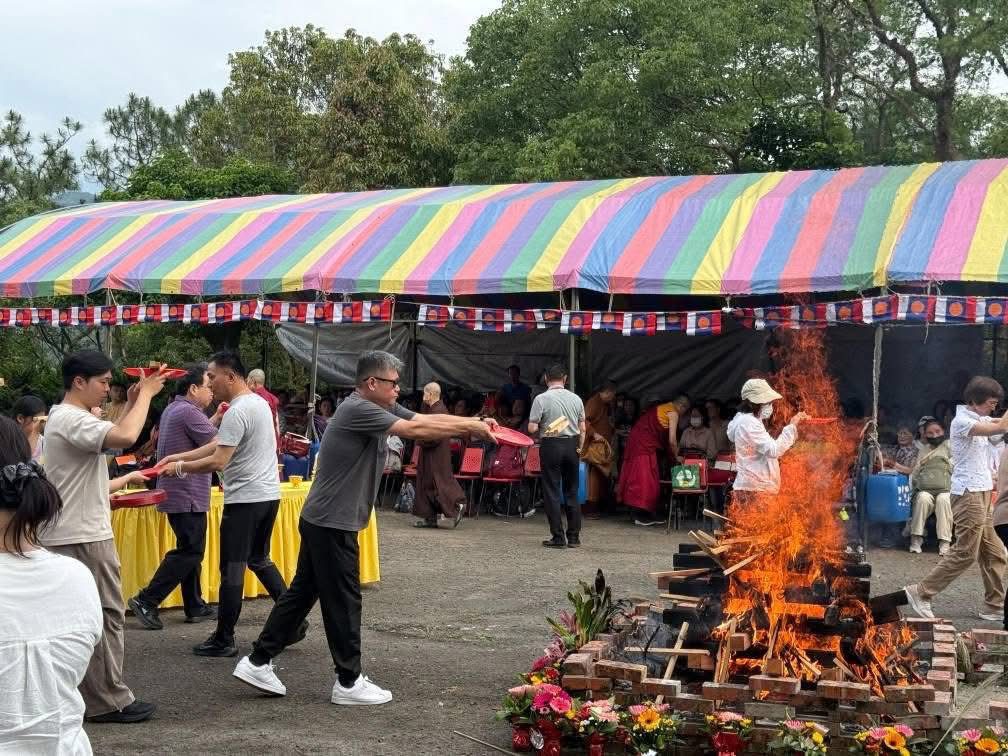 智慧之火,焚生命障礙 10/18薩迦派四臂伏魔金剛手的火供邀約─從創傷到重生的宗教饗宴 | 索引新聞 INDEX News 智慧之火,焚生命障礙 10/18薩迦派四臂伏魔金剛手的火供邀約─從創傷到重生的宗教饗宴 | 索引新聞 INDEX News