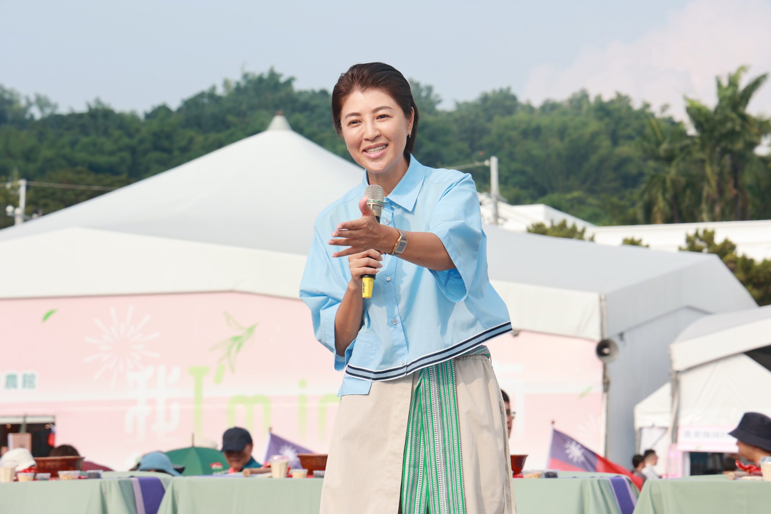 慶祝國慶　南投千人擂茶香 | 索引新聞 INDEX News