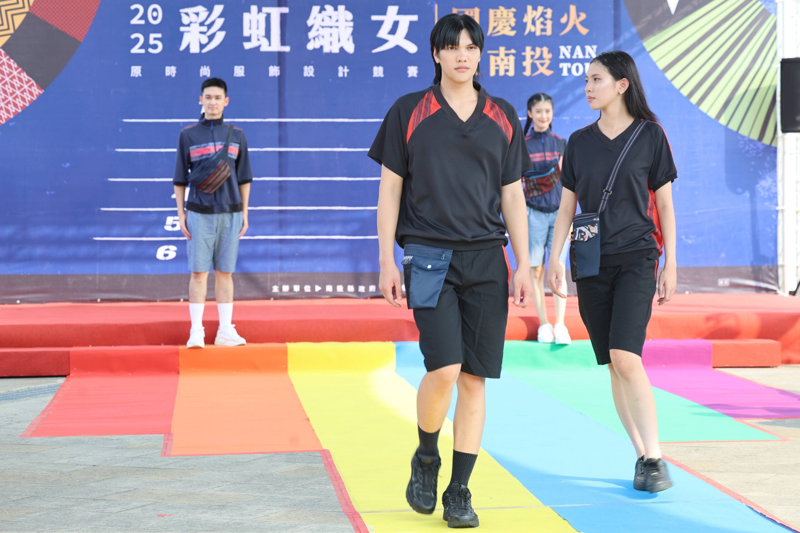 南投彩虹織女決賽華麗登場　許縣長領軍走秀展現原創時尚風潮 | 索引新聞 INDEX News