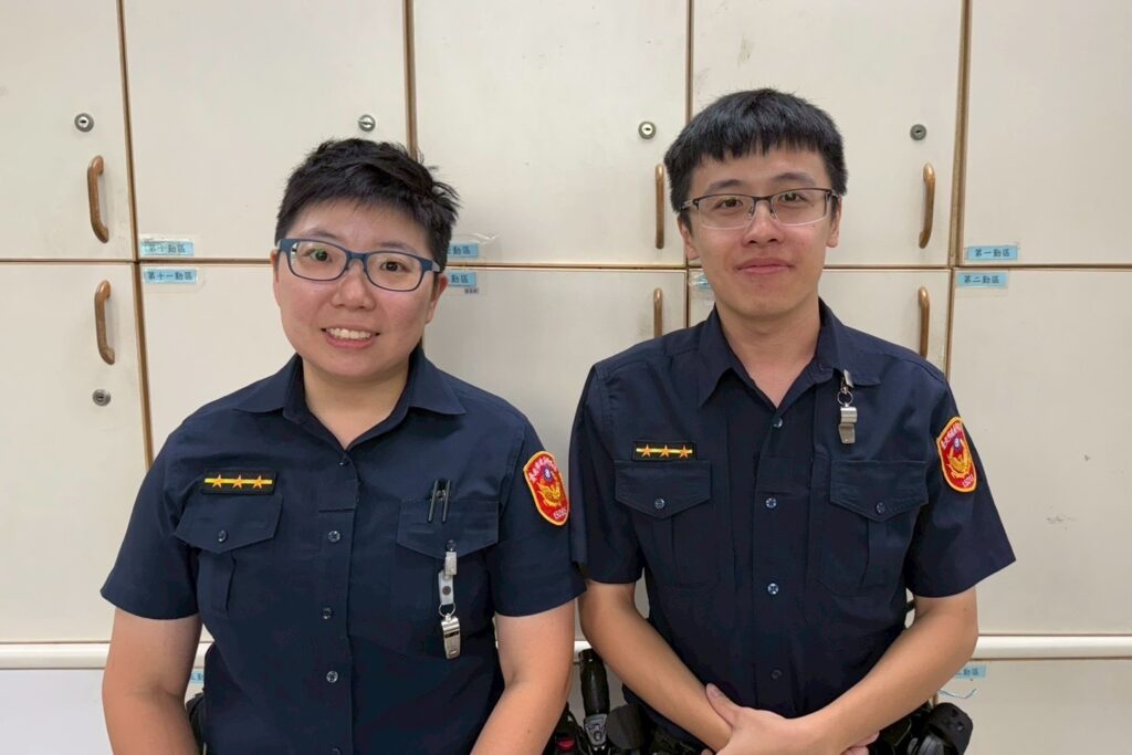 文一暖警及時伸援手 老婦街頭不適獲救助 2 MEITU 20251011 100124110