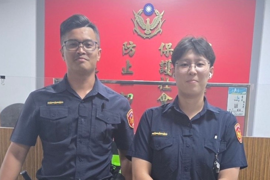 及時攔阻 萬華警與行員聯手成功阻止 假補助 詐騙 2 MEITU 20251011 120839947