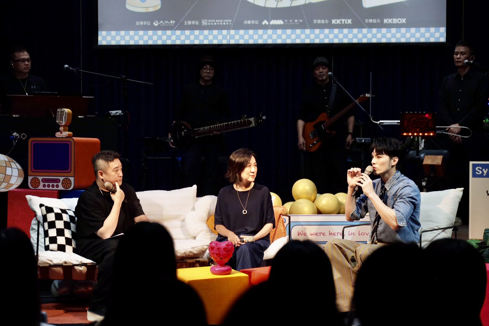 北流2025《唱 我們的歌》金曲再現講唱會臺北場今登場 黃偉晉領航穿越90年代重新演繹經典情歌 | 索引新聞 INDEX News