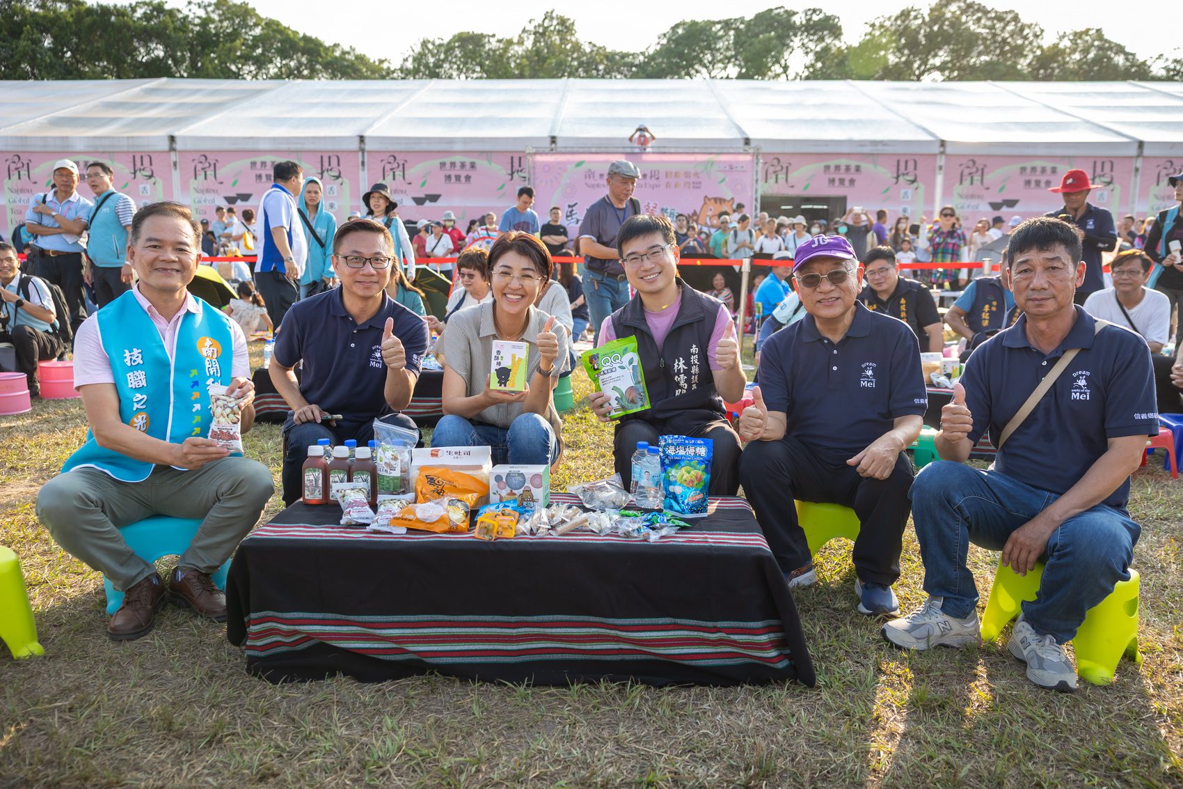 南投茶博馬拉桑野餐趣 許縣長與民眾同歡 | 索引新聞 INDEX News 南投茶博馬拉桑野餐趣 許縣長與民眾同歡 | 索引新聞 INDEX News